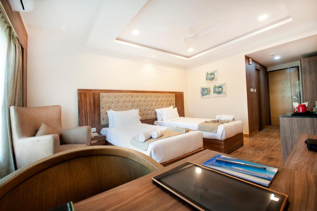 Abm Boutique Hotel By Purple Cloud Dod Jala Eksteriør billede